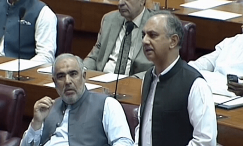NA opposition leader says Defence Minister Asif’s remarks about Ayub Khan ‘unwarranted’ NA opposition leader says Defence Minister Asif’s remarks about Ayub Khan ‘unwarranted’