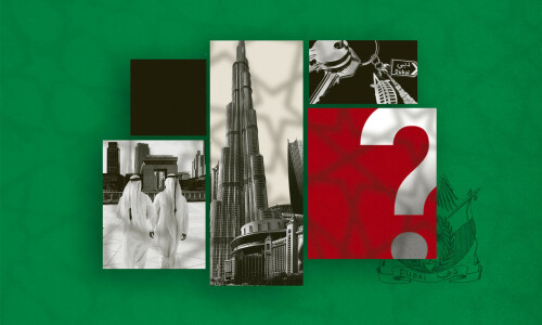 Global players feature in Dubai property leaks