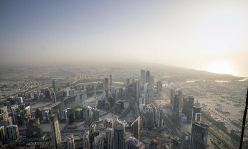 Castles in the sand: politicians in Dubai leaks