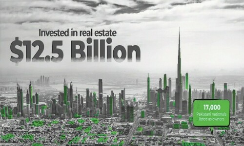 Dubai Unlocked: Pakistan&rsquo;s multi-billion dollar property pie