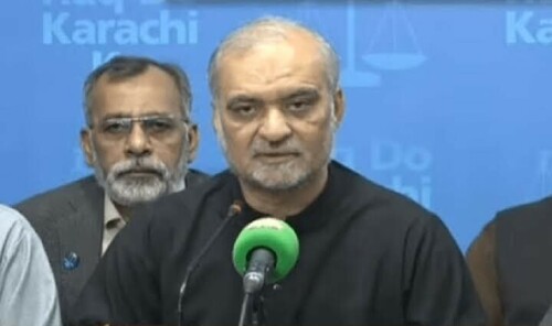 Naeemur Rehman warns AJK unrest may trigger countrywide protests against ‘govt with fake mandate’ Naeemur Rehman warns AJK unrest may trigger countrywide protests against ‘govt with fake mandate’