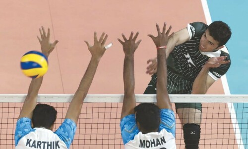 Murad stresses on need for volleyball league Murad stresses on need for volleyball league