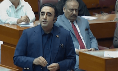 In NA speech, Bilawal lambastes PTI for inviting ‘interference’ from same quarters it ‘lectures’ In NA speech, Bilawal lambastes PTI for inviting ‘interference’ from same quarters it ‘lectures’