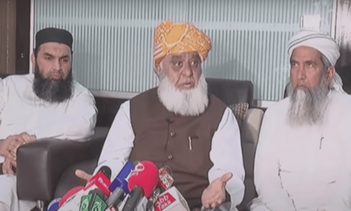 Fazl urges political parties to end dependence on establishment for electoral success