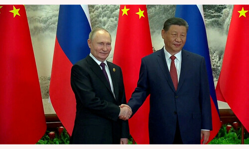 Putin heads to Beijing seeking greater support over Ukraine conflict Putin heads to Beijing seeking greater support over Ukraine conflict