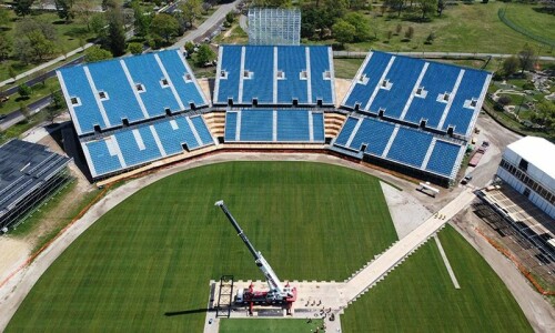 ICC ‘excited’ as cricket’s newest stadium launched in New York ICC ‘excited’ as cricket’s newest stadium launched in New York