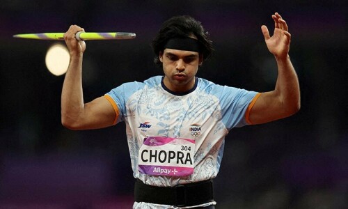India’s Chopra picks up javelin gold in home appearance India’s Chopra picks up javelin gold in home appearance