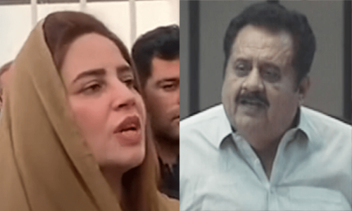 PML-Q’s Tariq Cheema apologises to PTI’s Zartaj Gul after NA ‘misbehaviour’