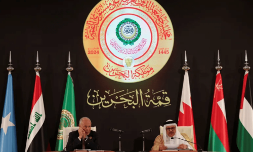 Arab League calls for peacekeepers