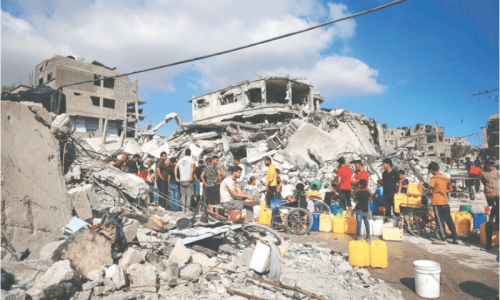 Gaza genocide hits &lsquo;new, horrific stage&rsquo;, South Africa tells ICJ