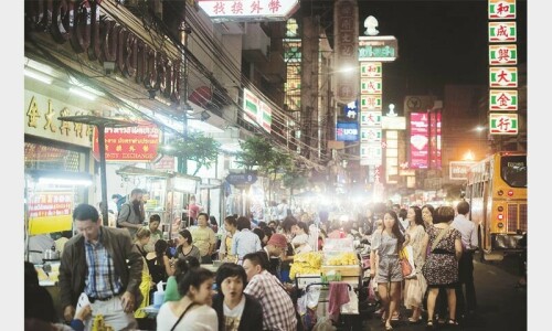 Climate change could &lsquo;force Bangkok to move&rsquo;