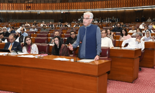 Defence Minister Khawaja Asif calls for enhanced security on NA premises