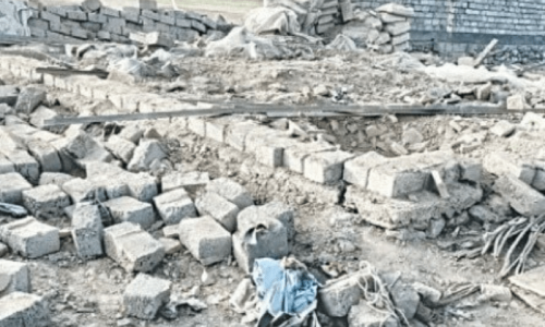 Miscreants blow up girl’s academy in Waziristan Miscreants blow up girl’s academy in Waziristan