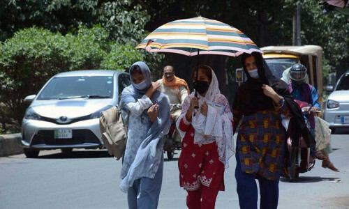 Sizzling Punjab dreads imminent heatwave Sizzling Punjab dreads imminent heatwave