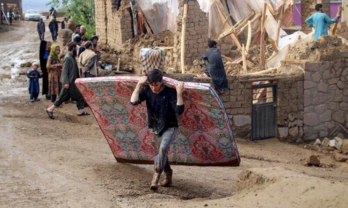 Flash floods kill 50 in western Afghanistan Flash floods kill 50 in western Afghanistan