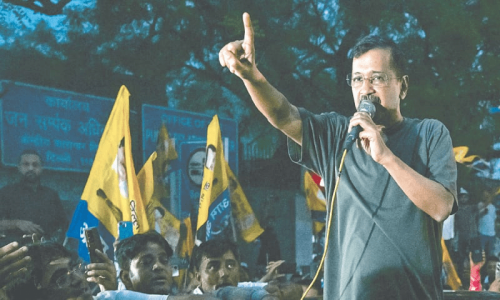 Modi imitating ‘detractors of democracy’ in Pakistan and Bangladesh, says Kejriwal Modi imitating ‘detractors of democracy’ in Pakistan and Bangladesh, says Kejriwal
