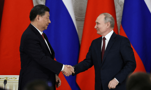 China resists Western pressure to scale back  support for Russia