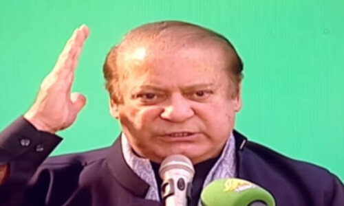 Nawaz accuses Imran of backstabbing in 2013, says PTI should&rsquo;ve shared reservations rather than &lsquo;hatch conspiracy&rsquo;