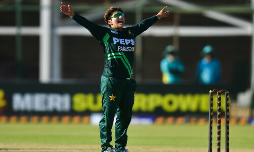 Nida Dar becomes highest wicket taker in women’s T20 cricket Nida Dar becomes highest wicket taker in women’s T20 cricket