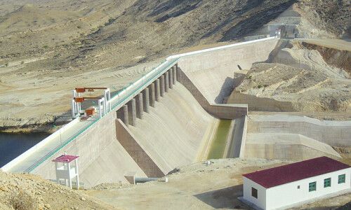 Rs2.4bn ‘irregularities’ in dams construction in Balochistan Rs2.4bn ‘irregularities’ in dams construction in Balochistan