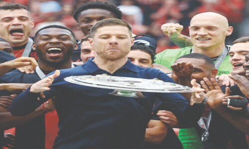 Leverkusen complete Bundesliga season unbeaten, Cologne relegated