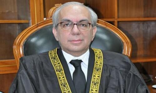 Justice Munib Akhtar sworn in as acting CJP