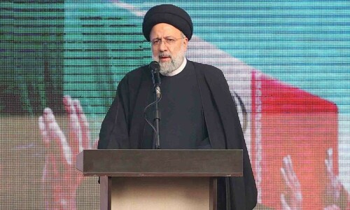 Iran President Ebrahim Raisi&rsquo;s helicopter &lsquo;crashes upon landing&rsquo; in Varzaqan region: state media
