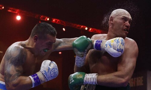 Usyk heavyweight glory hailed as ‘Ukrainian victory’ Usyk heavyweight glory hailed as ‘Ukrainian victory’