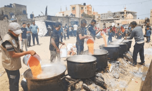 Israeli strike on Nuseirat refugee camp kills 31