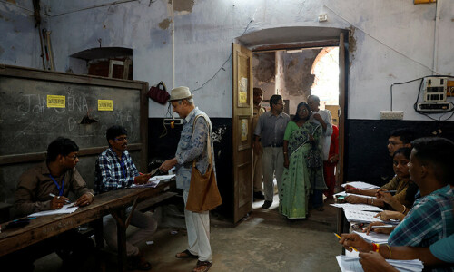 Analysis: Muslim factor a two-way street in India polls
