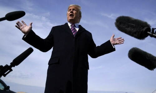 Trump&rsquo;s deal &mdash; rebirth of the fossil fuel industry