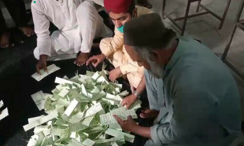 PPP takes lead over SIC/PTI in Multan by-election