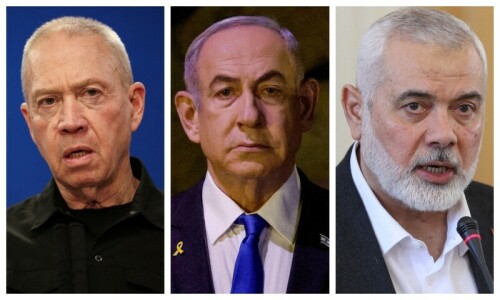 ICC prosecutor seeks arrest warrants for Israel&rsquo;s Netanyahu and Hamas leaders