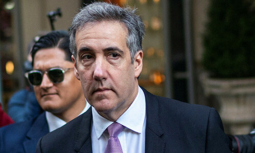 Cohen acknowledges stealing from Trump at hush money trial Cohen acknowledges stealing from Trump at hush money trial