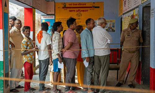 Key seats locked in Indian polls Key seats locked in Indian polls