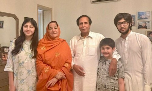 &lsquo;Still with Imran&rsquo;: Parvez Elahi released after 11 months as LHC grants bail in illegal appointment case