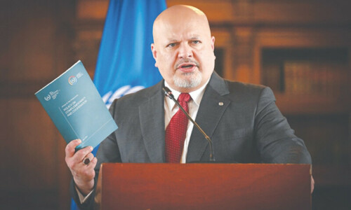 ICC prosecutor Karim Khan under fire  from all sides