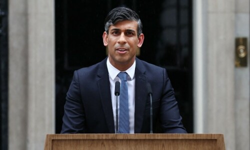 British PM Rishi Sunak calls UK election for July 4 British PM Rishi Sunak calls UK election for July 4