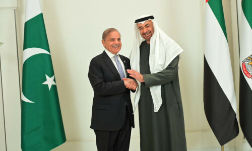 UAE president commits to investing $10bn in Pakistan UAE president commits to investing $10bn in Pakistan