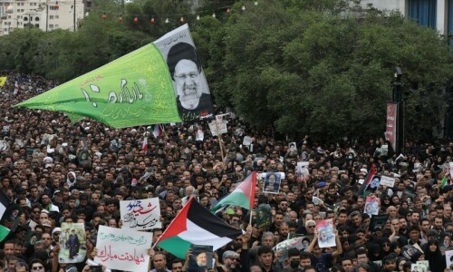 Raisi buried in Mashhad as mourners pack Iranian holy city Raisi buried in Mashhad as mourners pack Iranian holy city