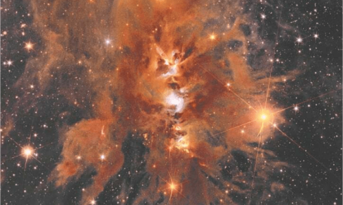 Space telescope unveils new images of cosmos