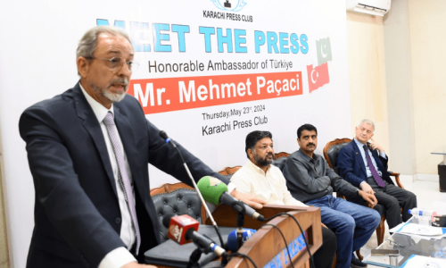 Turkish envoy stresses need for studying history of Muslims Turkish envoy stresses need for studying history of Muslims