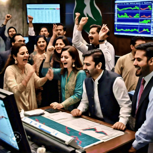 PSX briefly touches 76,000 milestone on &lsquo;significant progress&rsquo; on new IMF loan