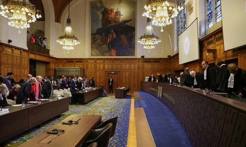 ICJ orders Israel to &lsquo;immediately halt&rsquo; offensive in Rafah