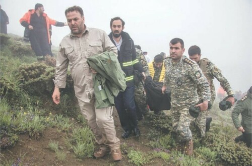 No foul play in Raisi chopper crash: Iran No foul play in Raisi chopper crash: Iran
