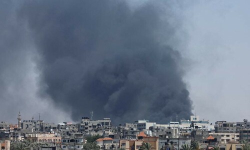 Israel pounds Rafah even after ICJ ruling Israel pounds Rafah even after ICJ ruling