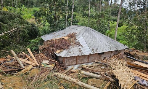 Hundreds feared dead after landslide in Papua New Guinea