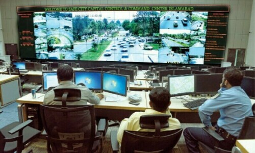 Islamabad Safe City&rsquo;s online system shut down after hacking attempt