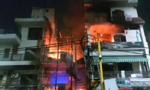 6 newborns killed in fire at children’s hospital in Delhi: police 6 newborns killed in fire at children’s hospital in Delhi: police