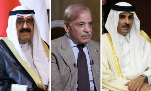 Emirs of Kuwait, Qatar accept PM’s invitation to visit Pakistan Emirs of Kuwait, Qatar accept PM’s invitation to visit Pakistan